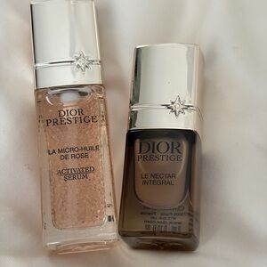 Dior Prestige La Micro-Huile de Rose and Le Nectar Integral Set. NEW!!!